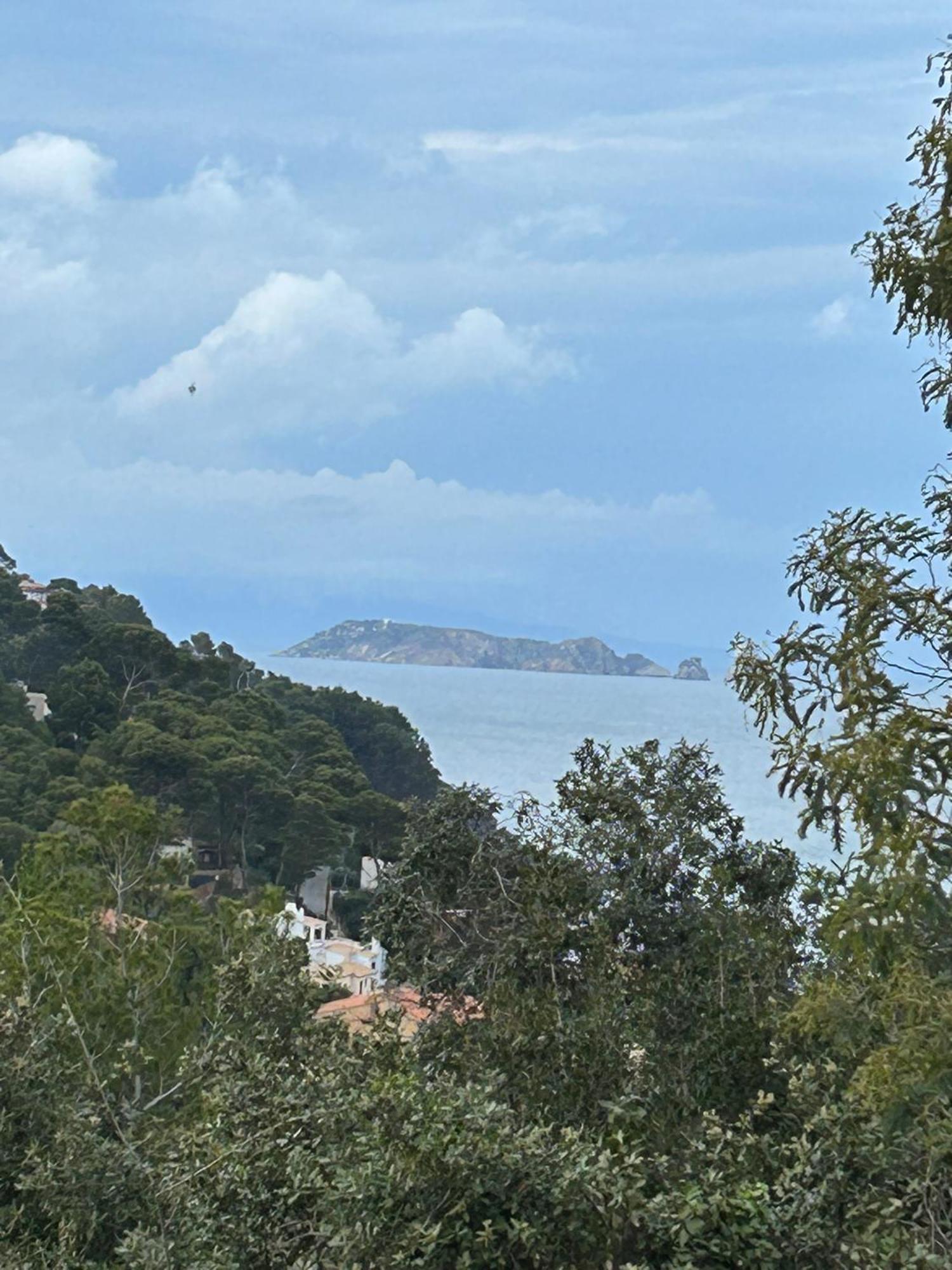 La Coma Sa Riera Apartamento Begur Exterior foto