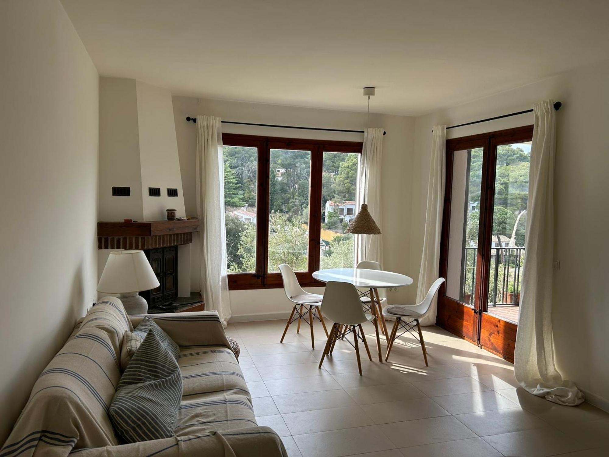 La Coma Sa Riera Apartamento Begur Exterior foto