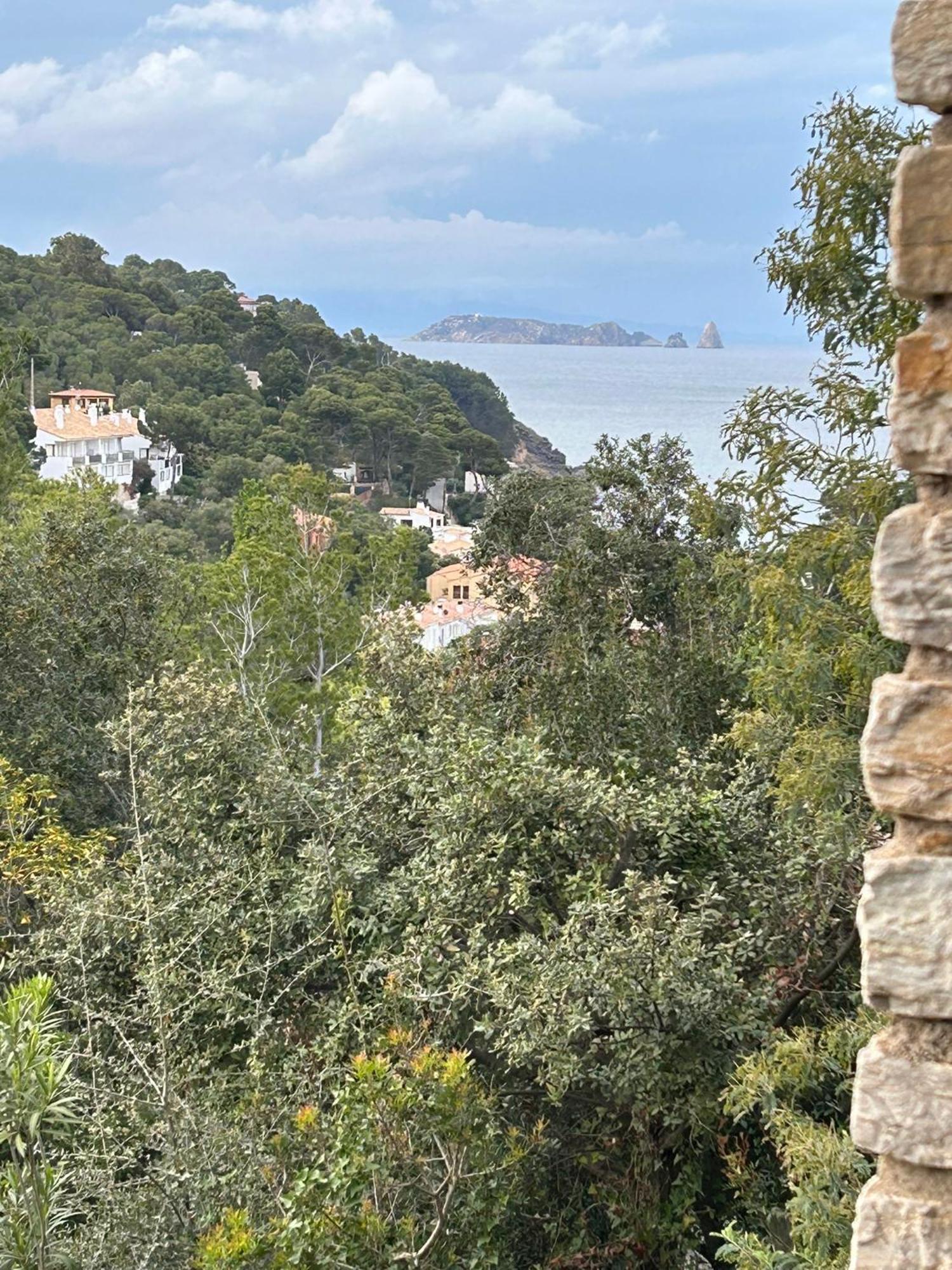 La Coma Sa Riera Apartamento Begur Exterior foto