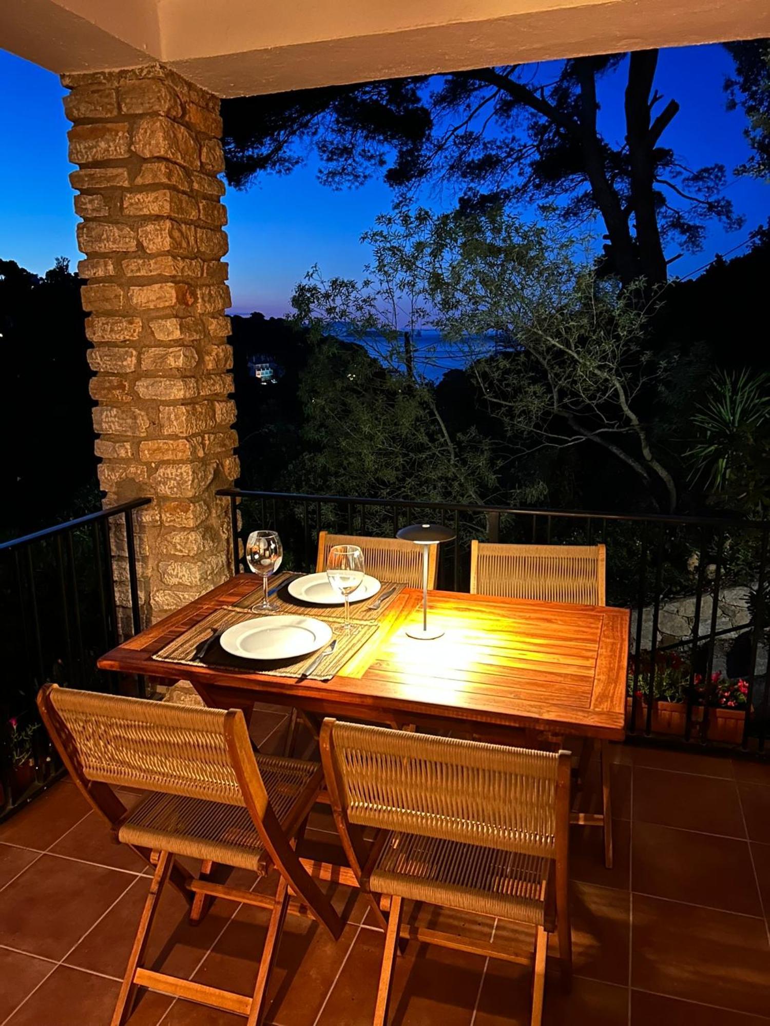 La Coma Sa Riera Apartamento Begur Exterior foto